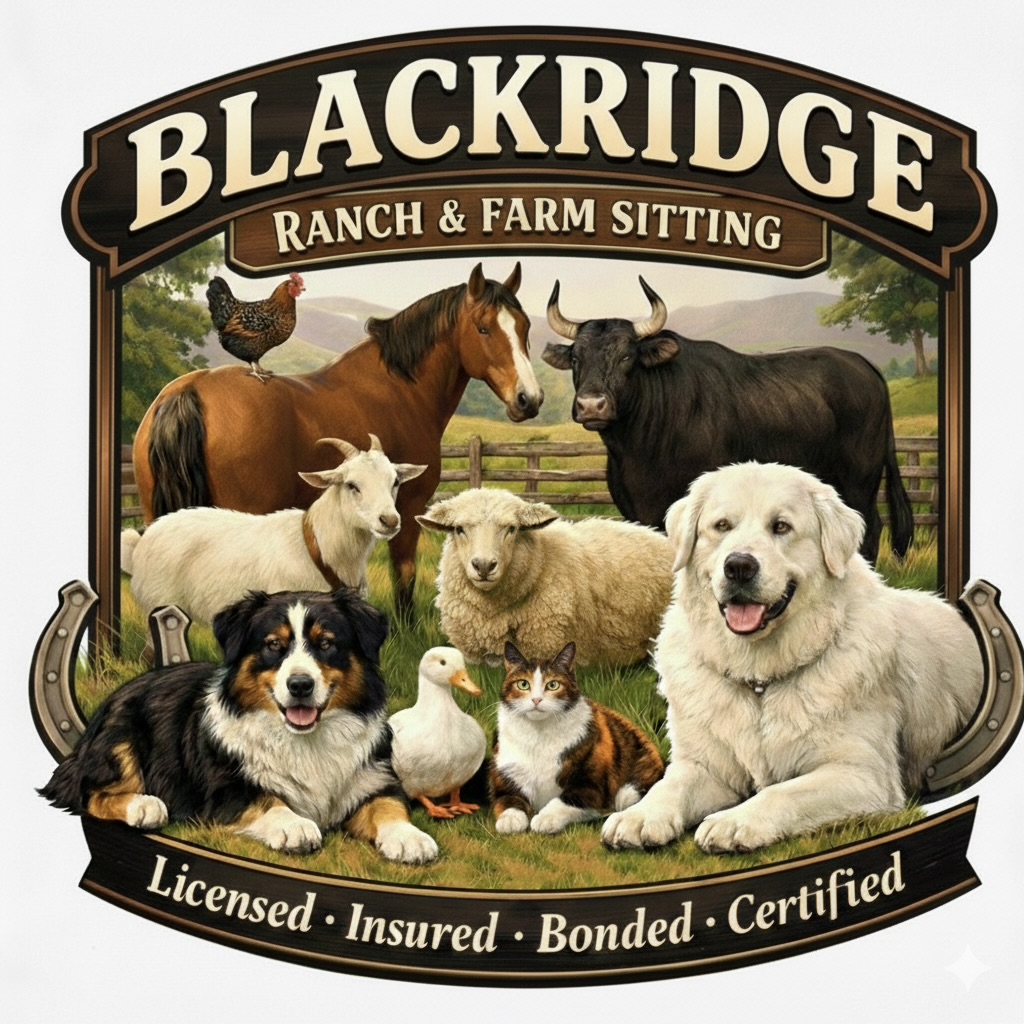 Blackridge Ranch and Farm Sitting