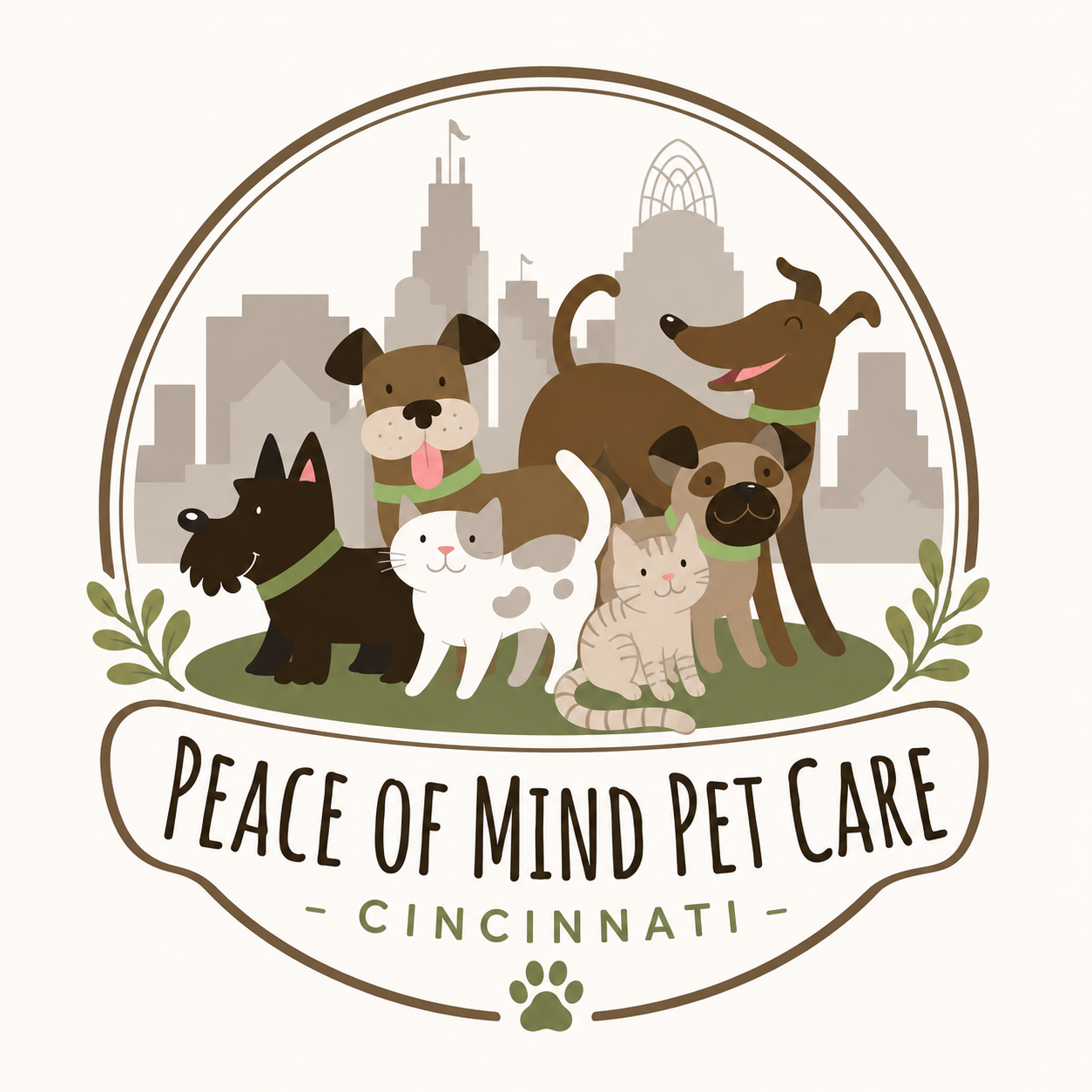 Peace of Mind Pet Care - Cincinnati