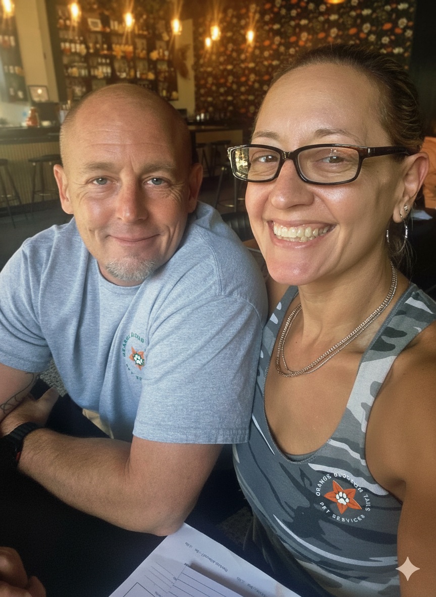 Orange Blossom Tails