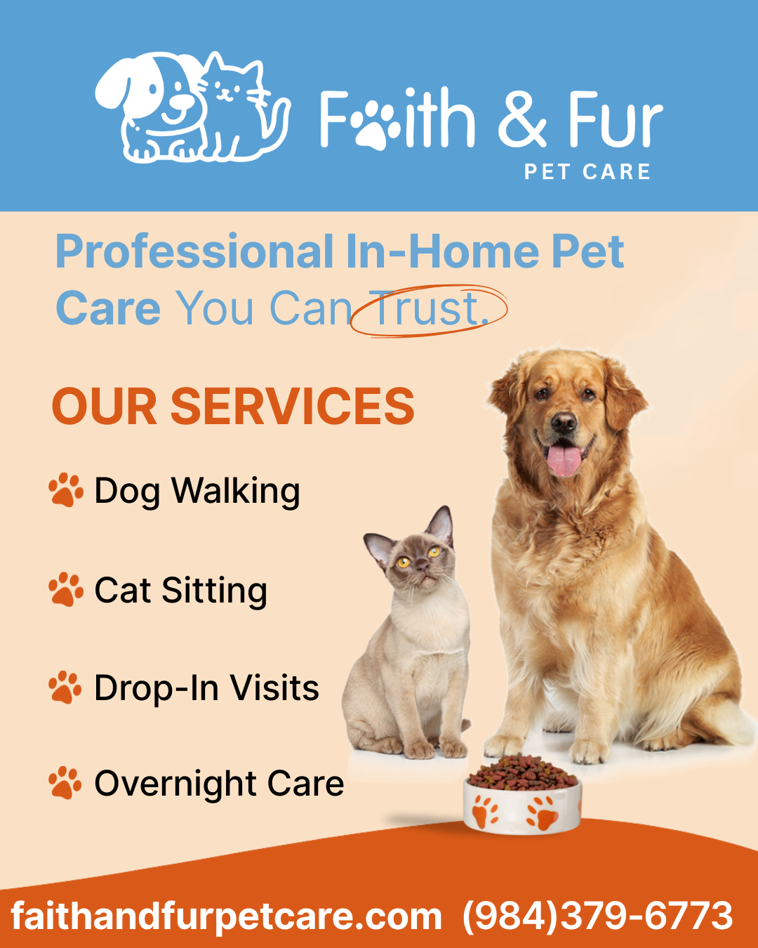 Faith and Fur Pet Care