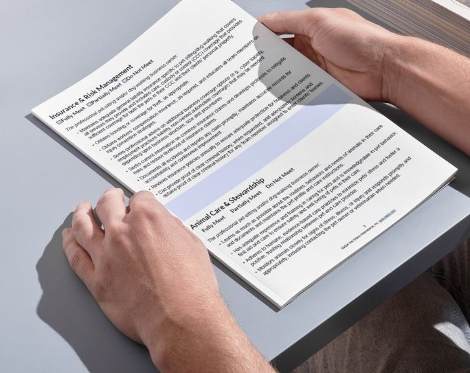 Self-Assessment: Does Your Business Meet Industry Standards?