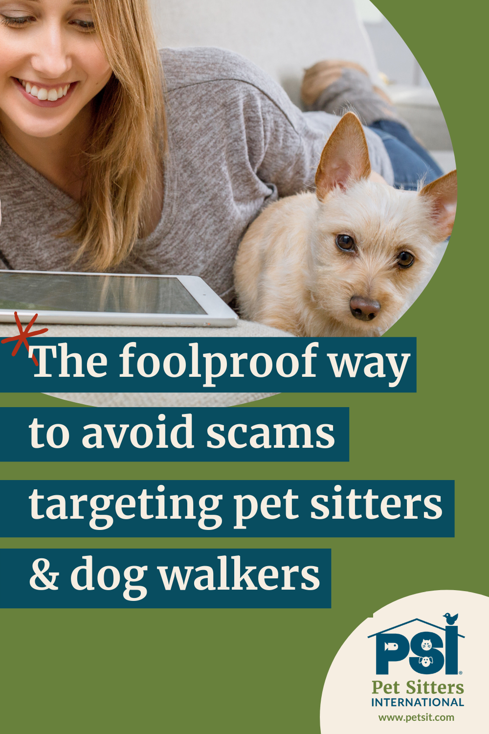 foolproof way to avoid scams targeting pet sitters
