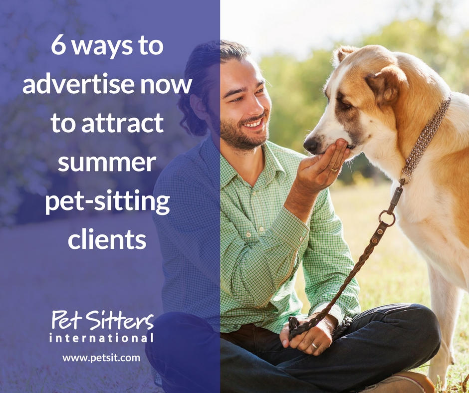 how do i get clients for my dog walking business