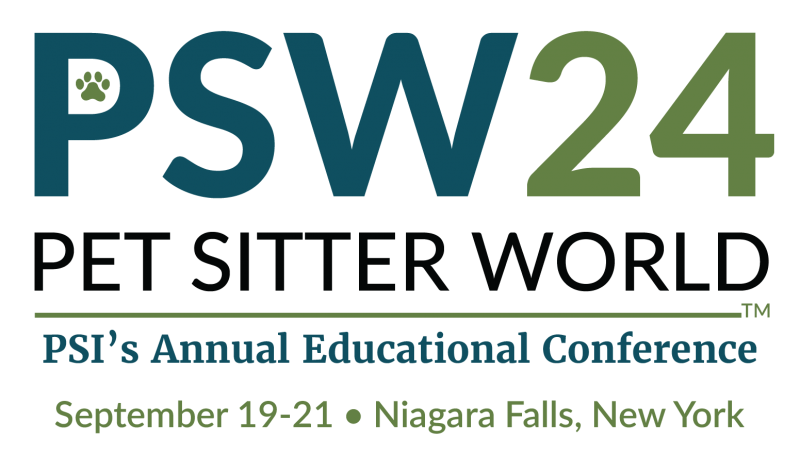 2024 Pet Sitter World Educational Conference Logo