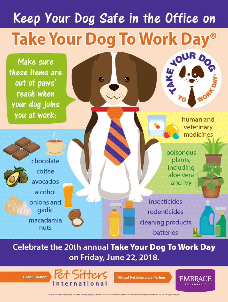 Tips for Take Your Dog To Work Day Pet Sitters International