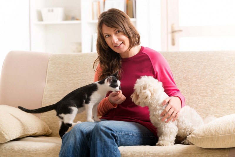 Vacation pet care outlet