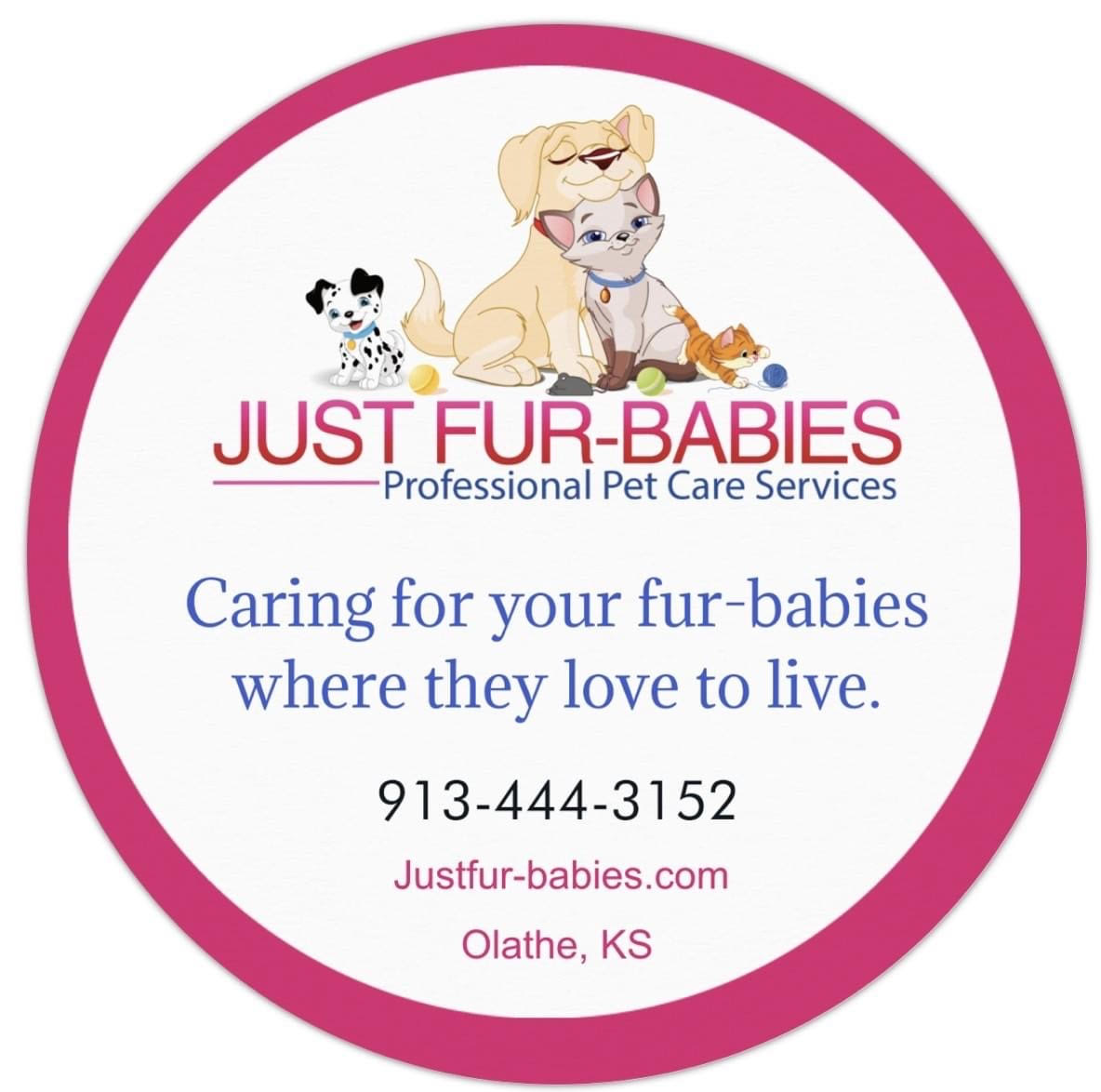 Just Fur-Babies Professional Pet Care Services