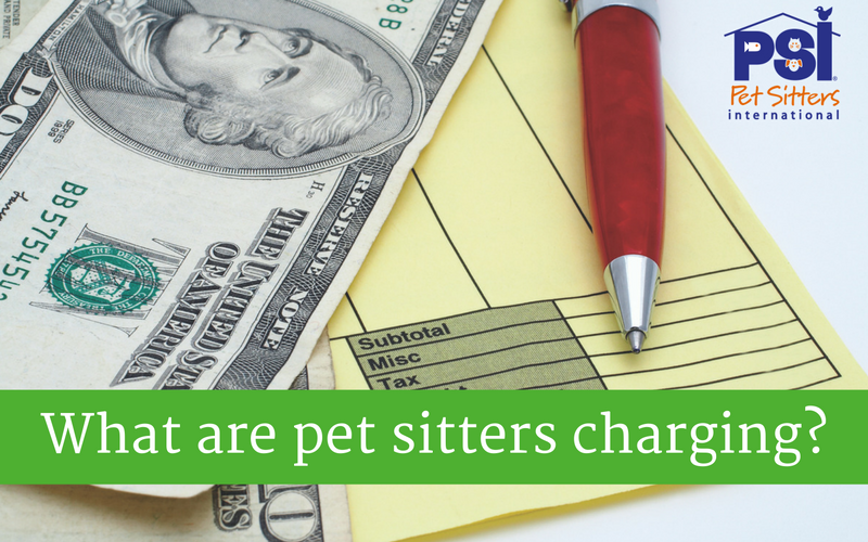 How much should I charge to pet sit?