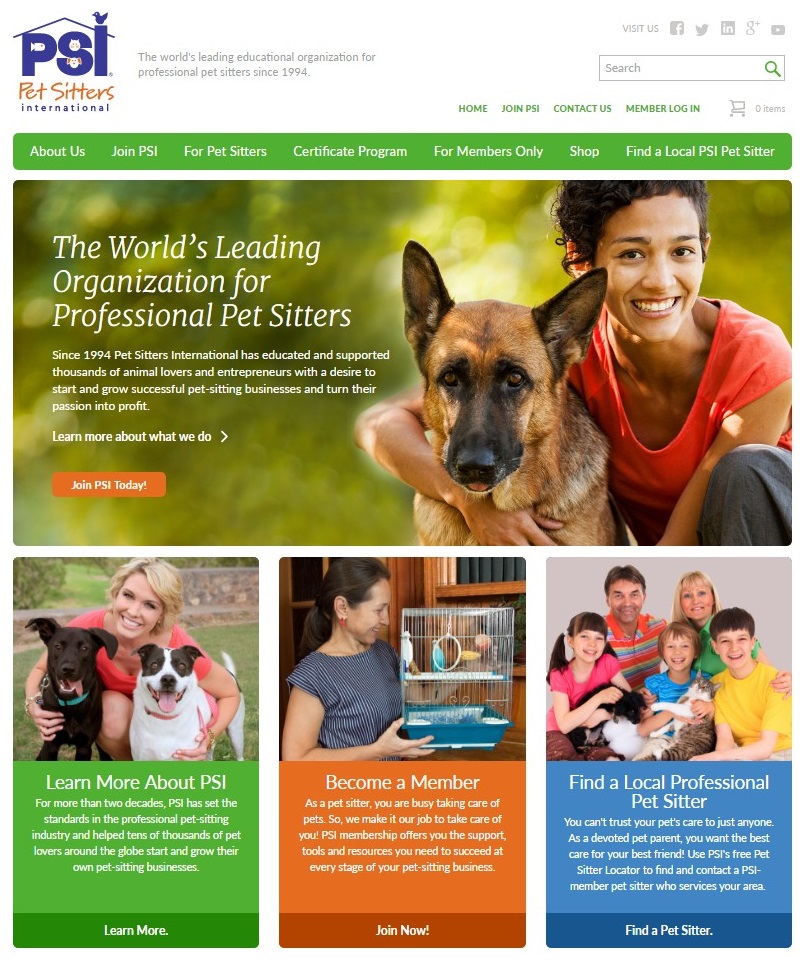 psi advertising psi media kit pet sitters international dog sitting ads