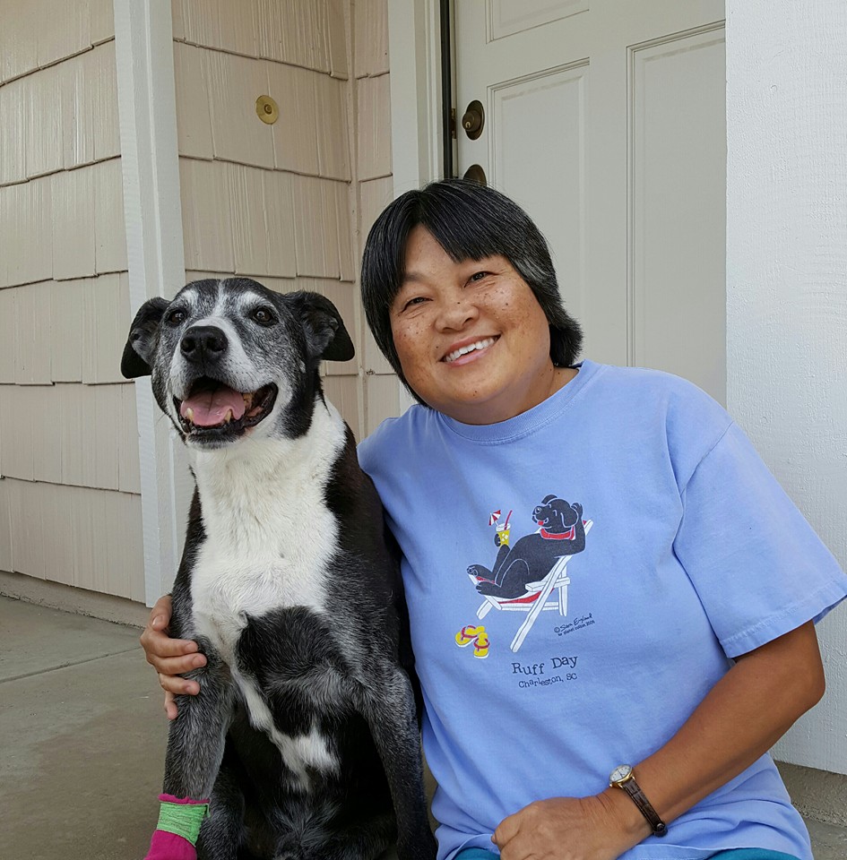 When she was a police officer for the Los Angeles Police Department, she rescued several homeless and abused animals. So when she retired, but wanted to stay active and make some extra income, she decided to pursue a second career as a professional pet sitter.